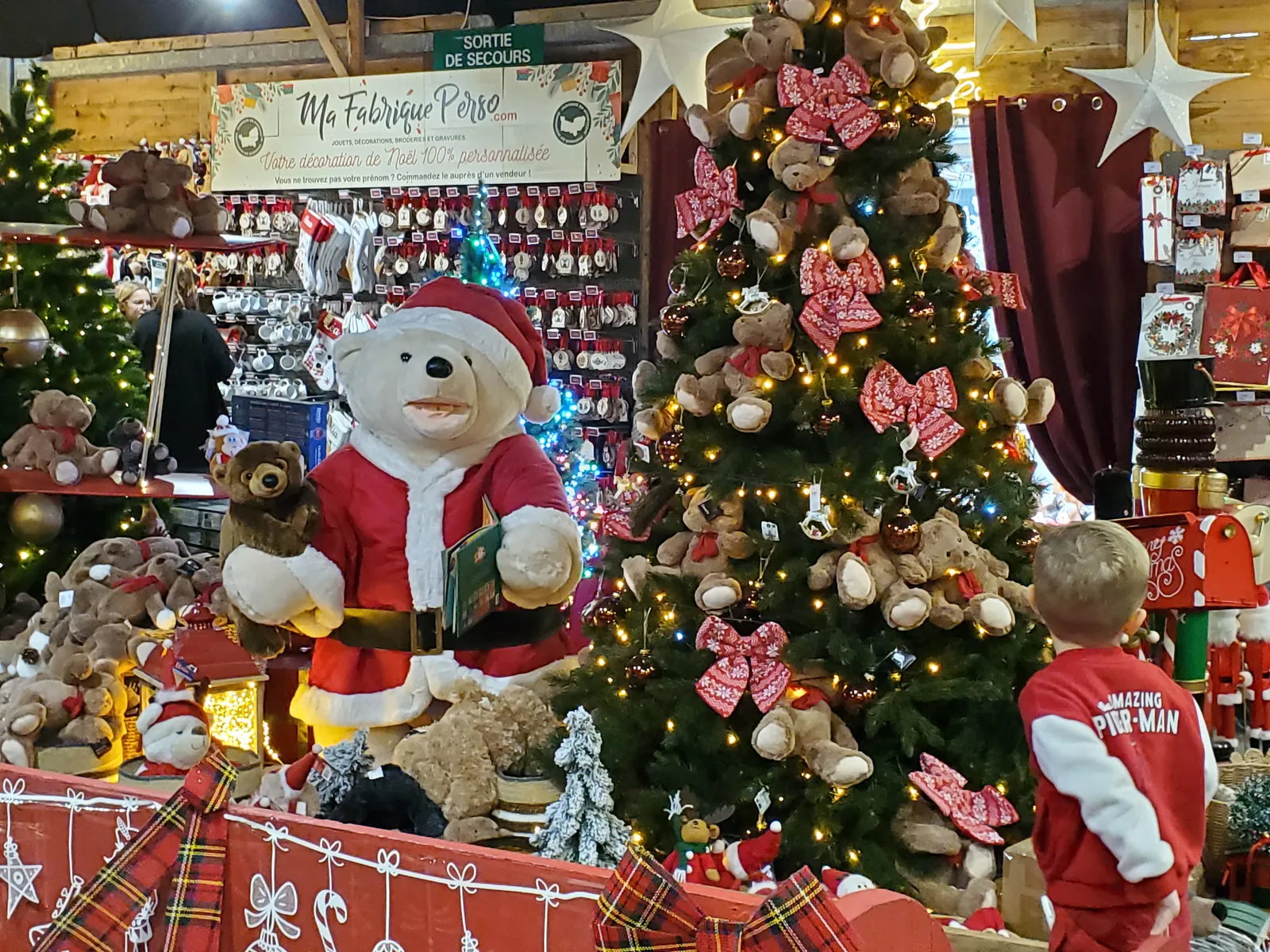 Sortie au Chalet de Noël de Louvigny : un moment magique pour nos résidents