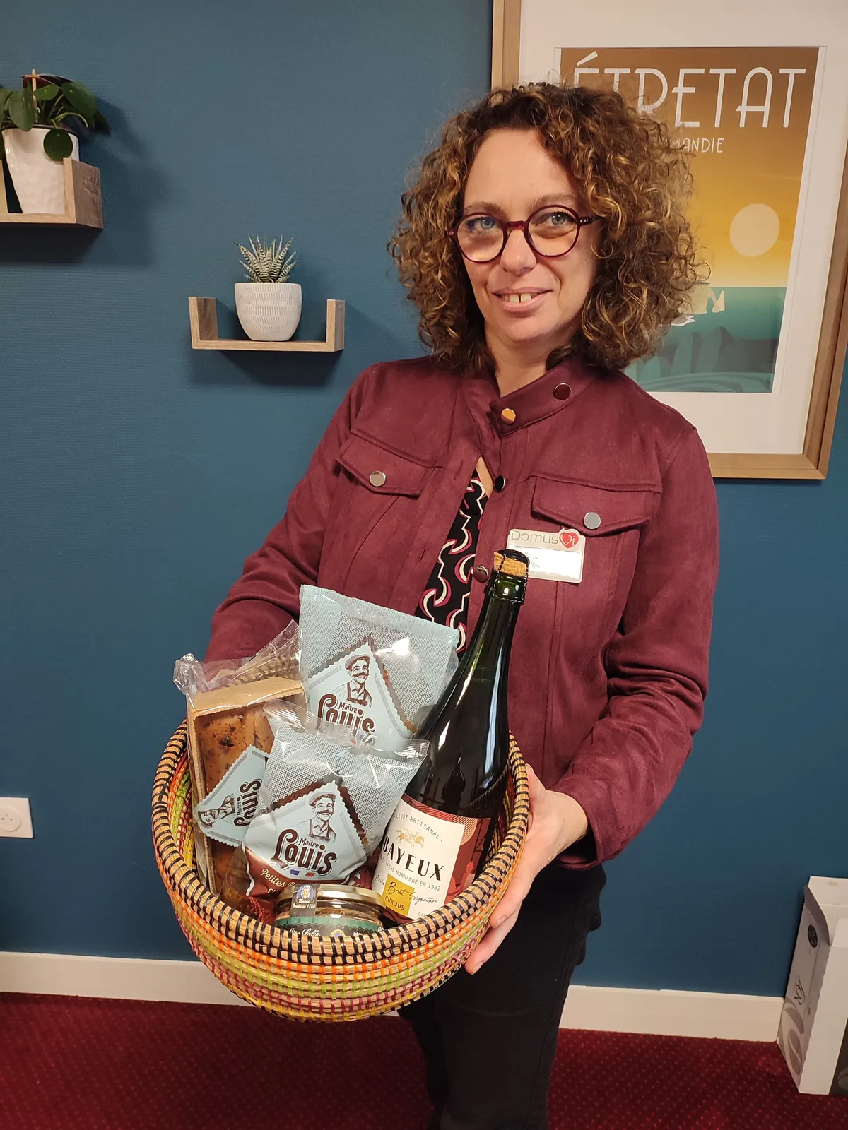 Jeu du panier garni – La Semaine du Goût à la résidence Méridienne