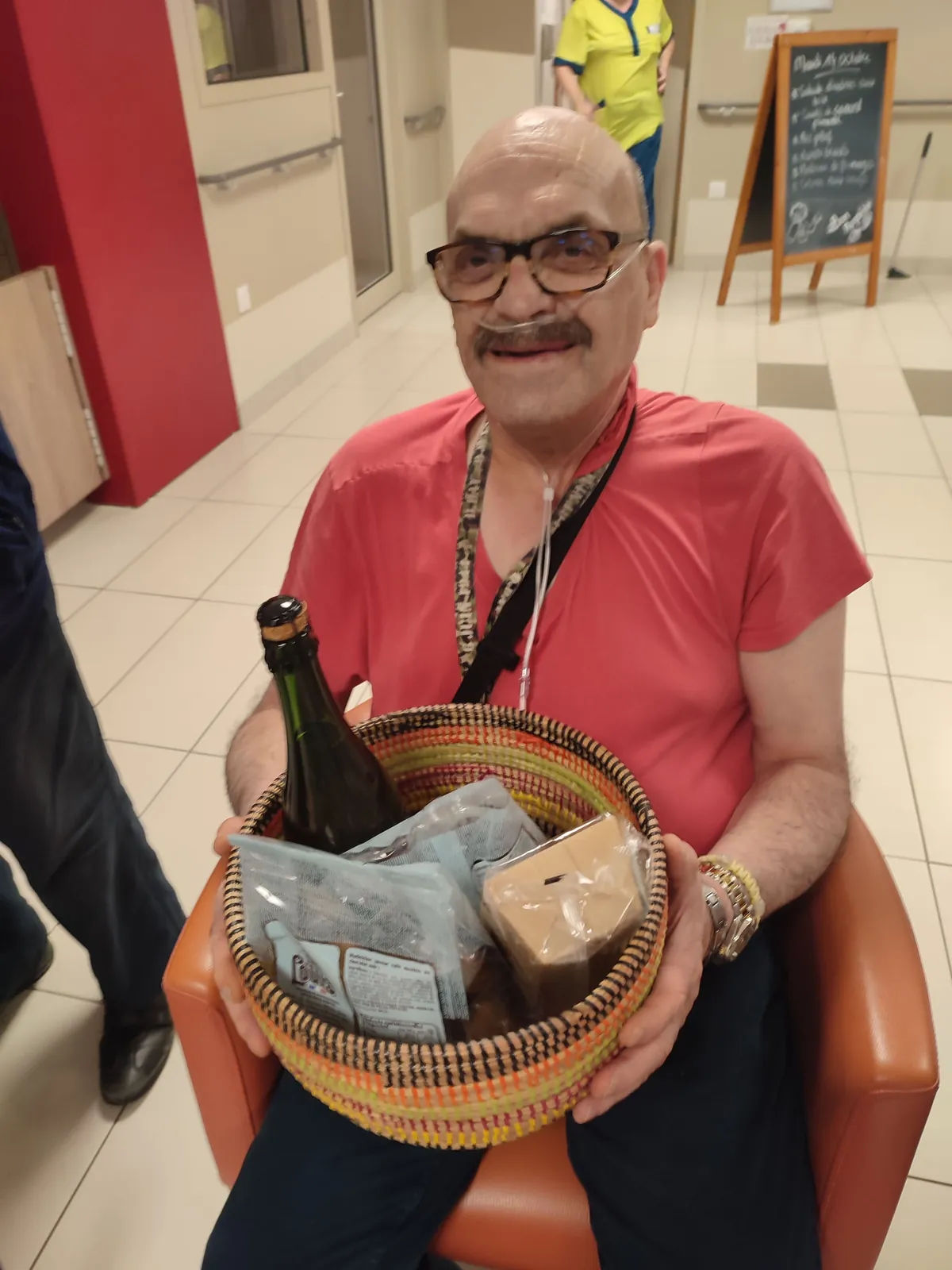 Jeu du panier garni – La Semaine du Goût à la résidence Méridienne