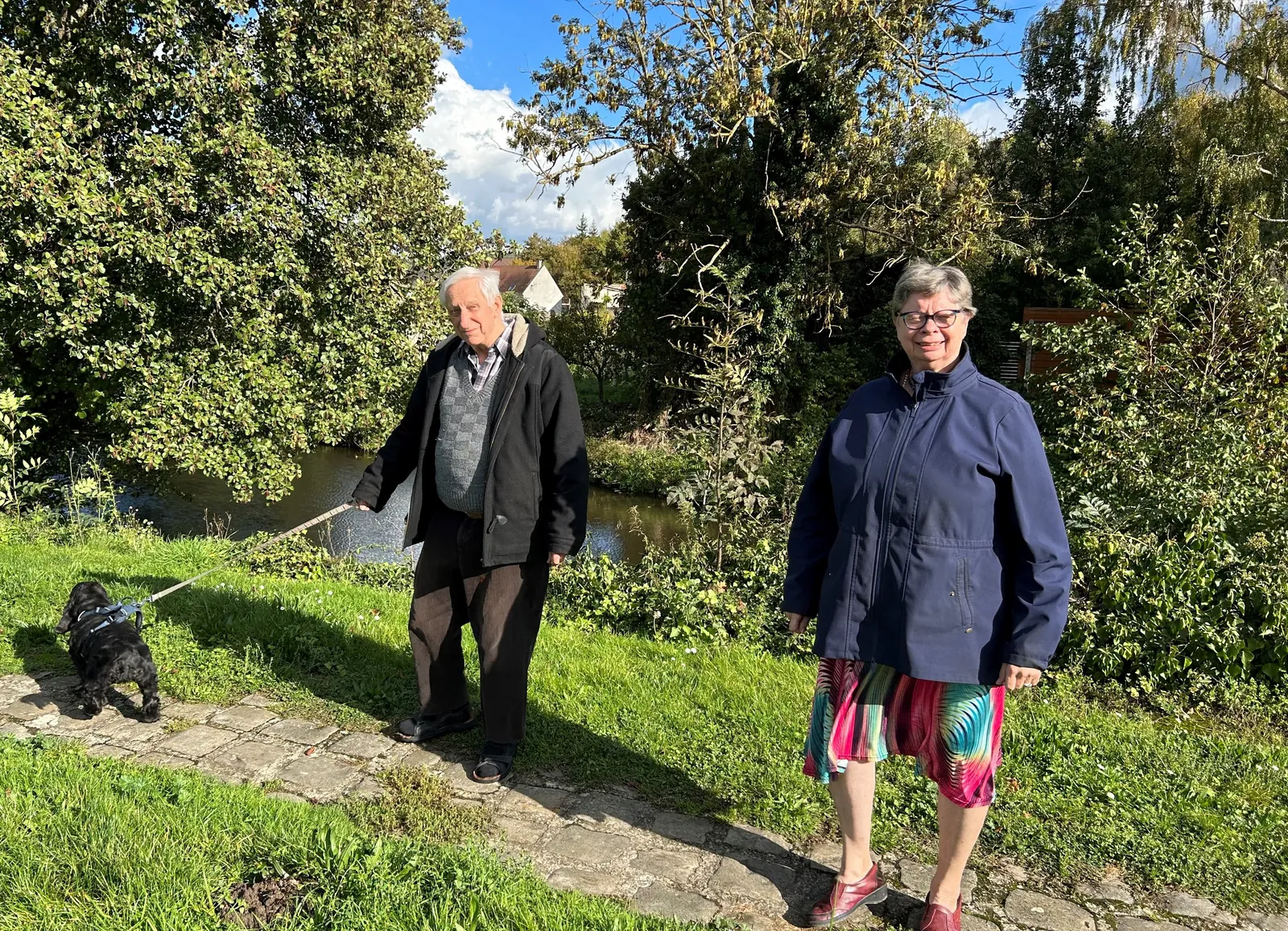 Sortie sous un beau soleil d'Automne