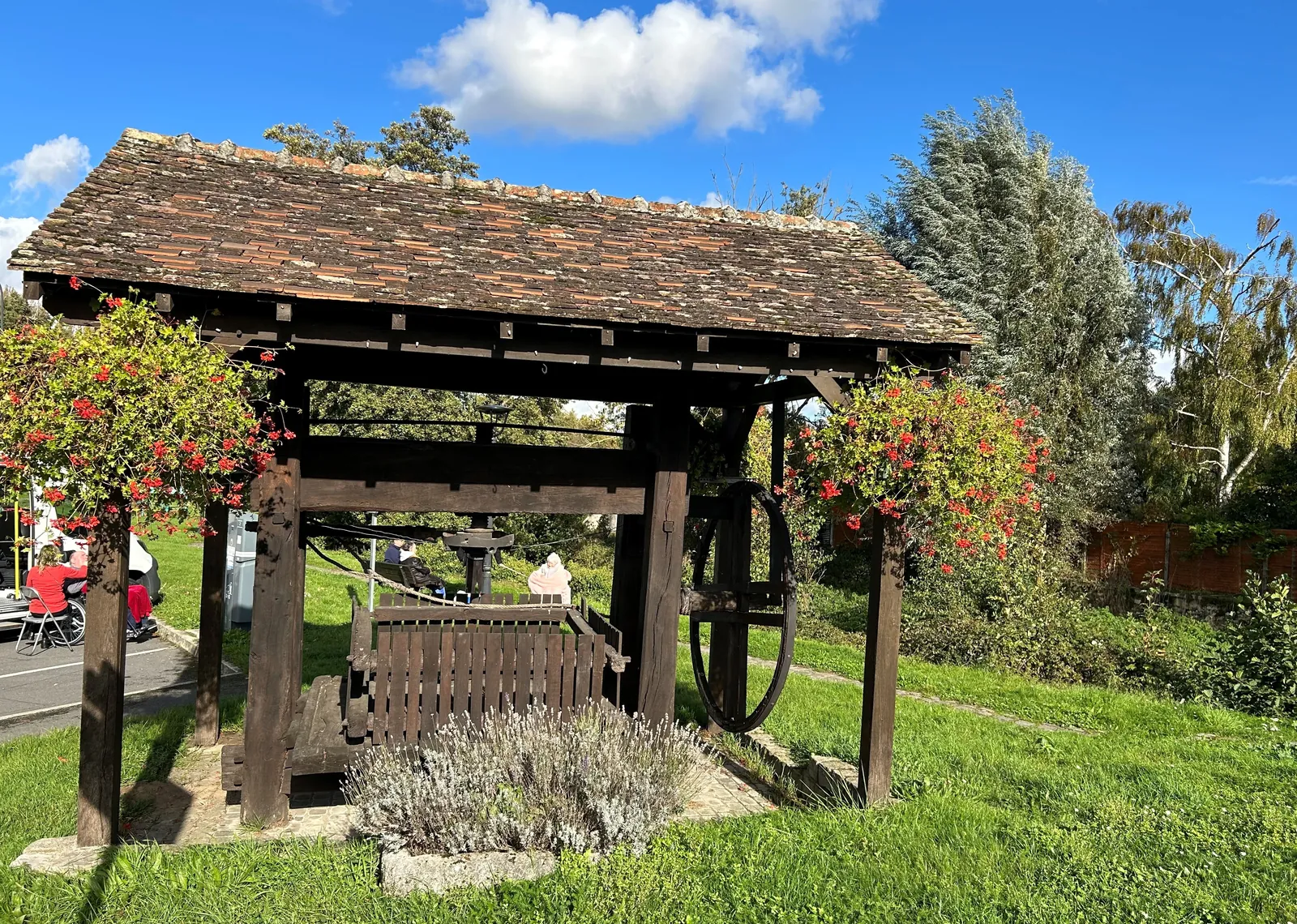 Sortie sous un beau soleil d'Automne
