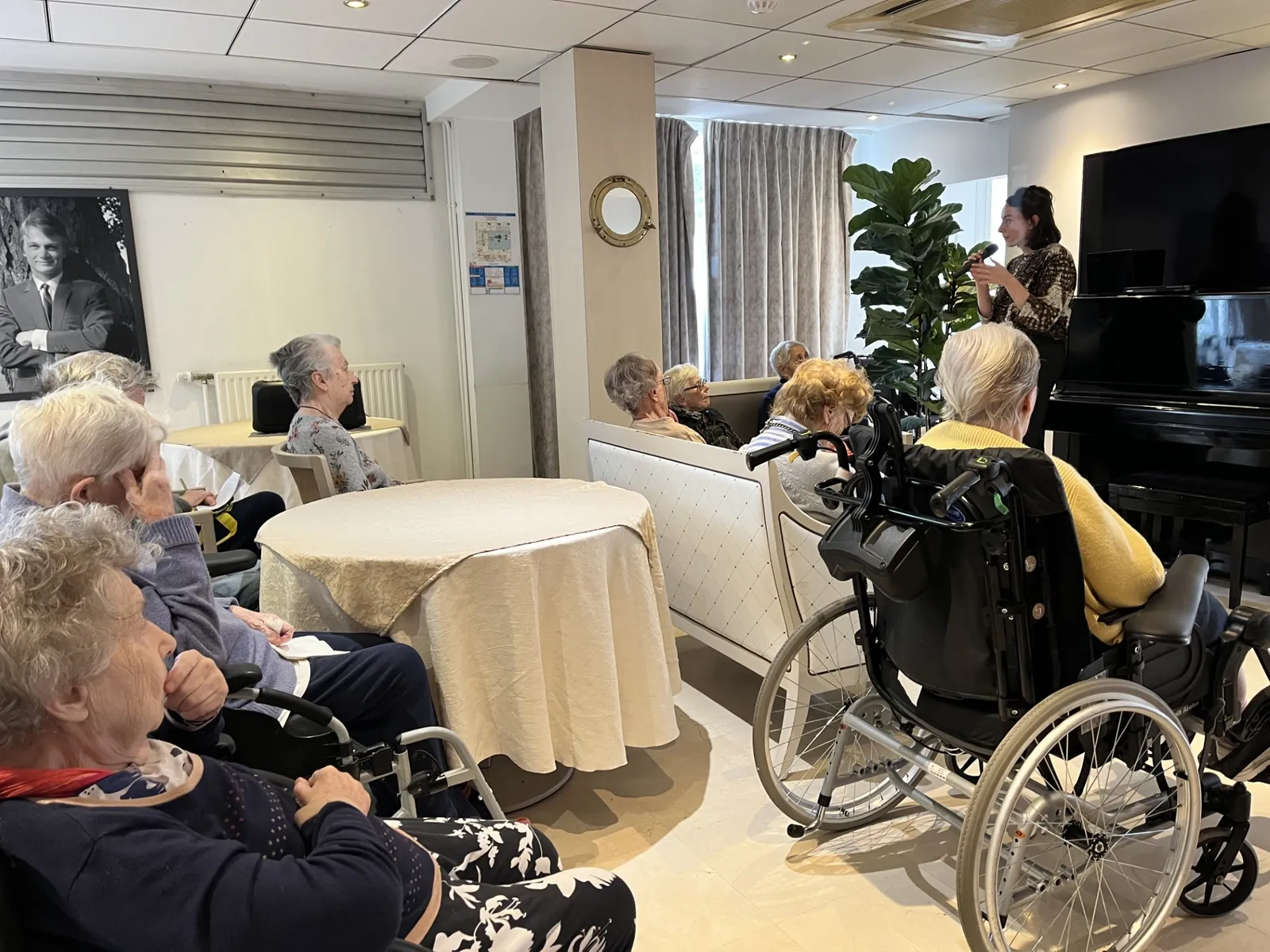 Conférence sur Margurite Duras aux marines