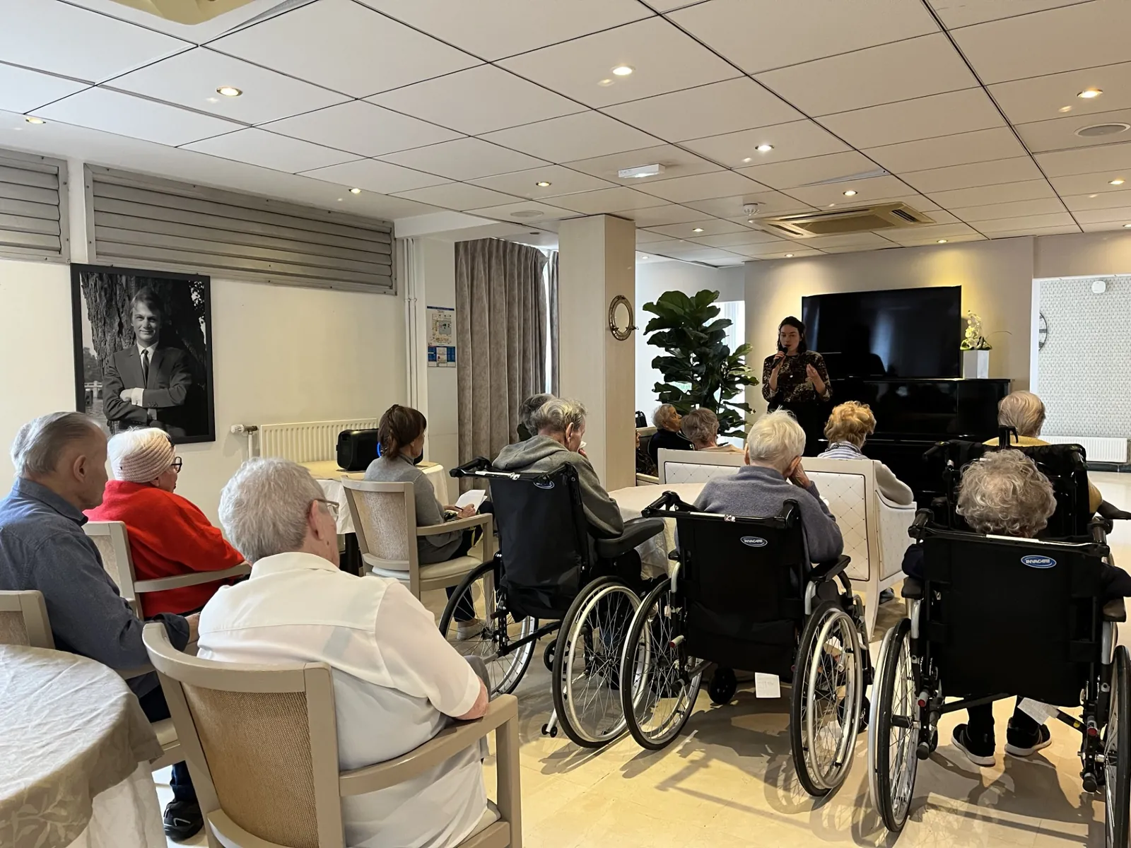 Conférence sur Margurite Duras aux marines