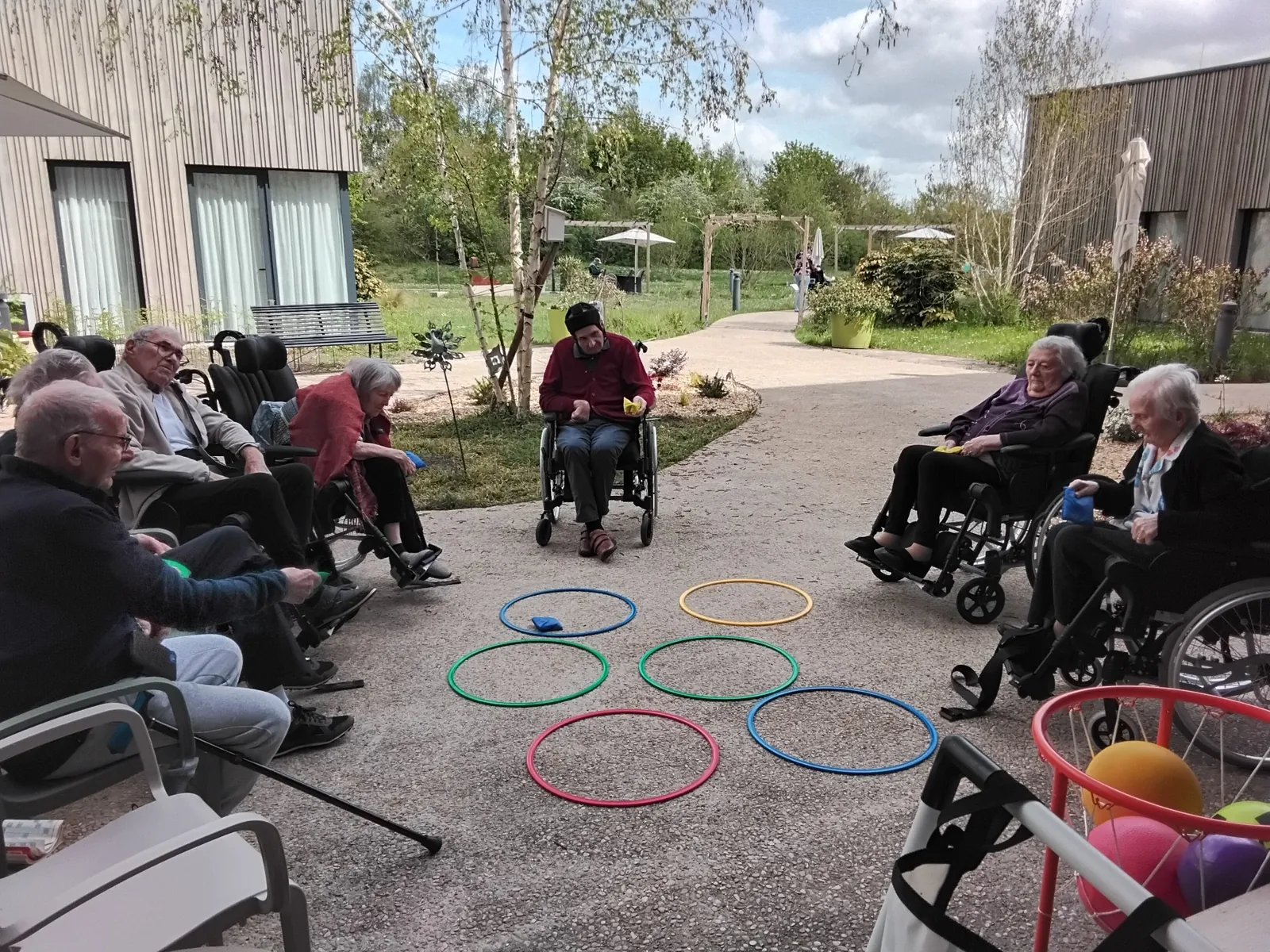 Ateliers de motricité : bouger en s’amusant !