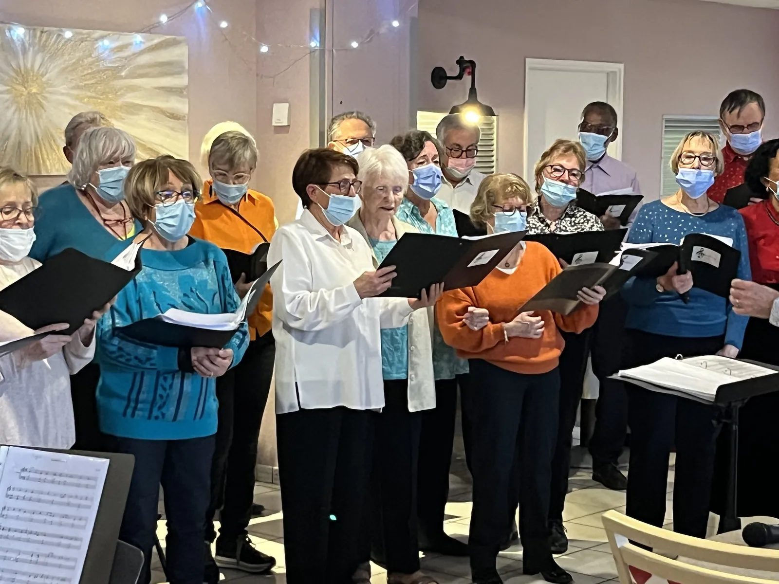 Les chants de noël tous en choeurs ! 