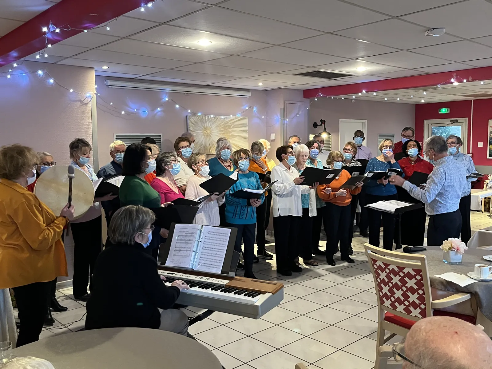 Les chants de noël tous en choeurs ! 