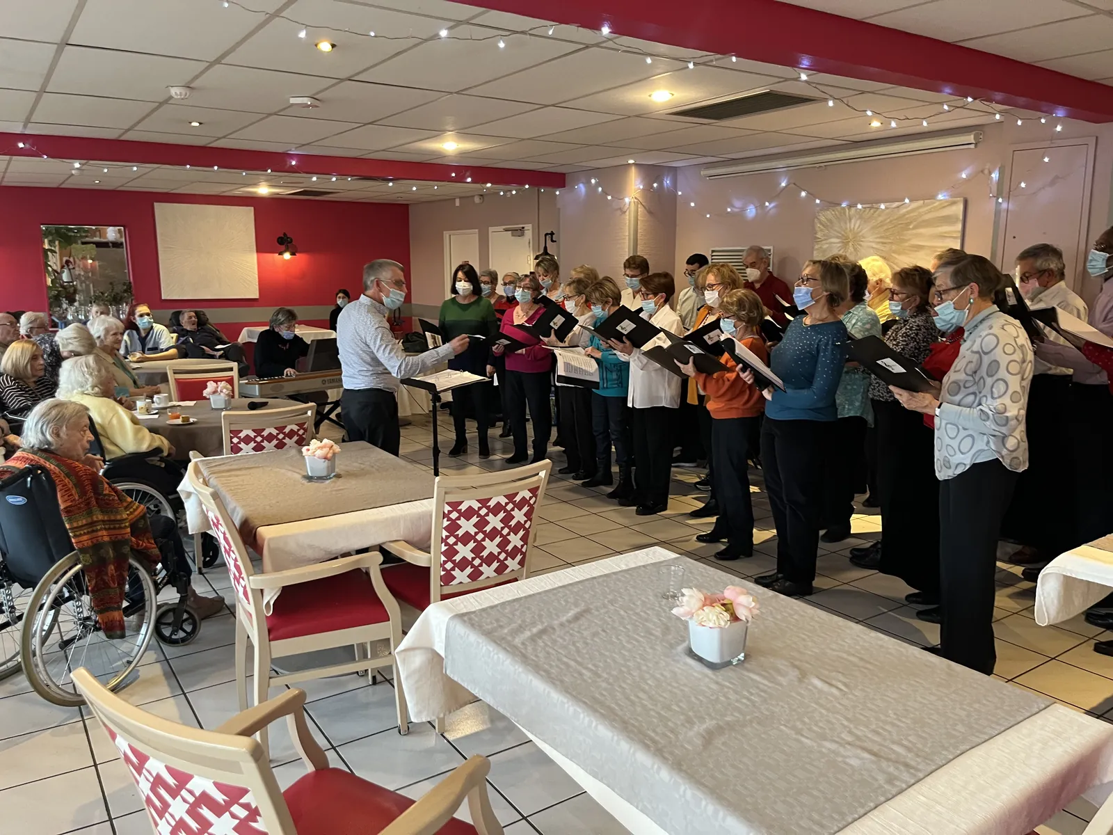 Les chants de noël tous en choeurs ! 