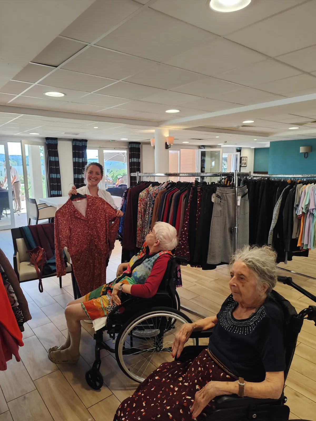 Vente de vêtements et chaussures 