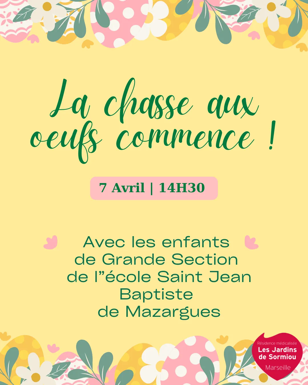 Chasse aux oeufs aux Jardins de Sormiou