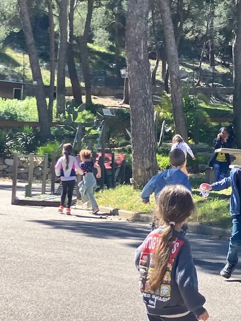Chasse aux oeufs aux Jardins de Sormiou