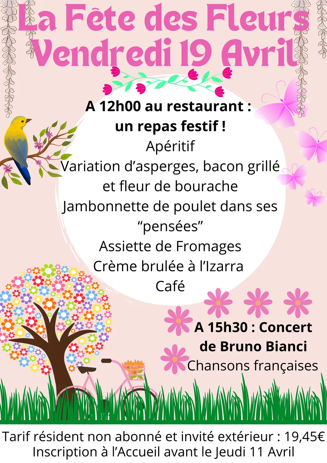 Souvenirs de la Fête des Fleurs !