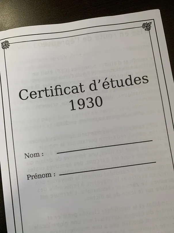 C'est la rentrée !