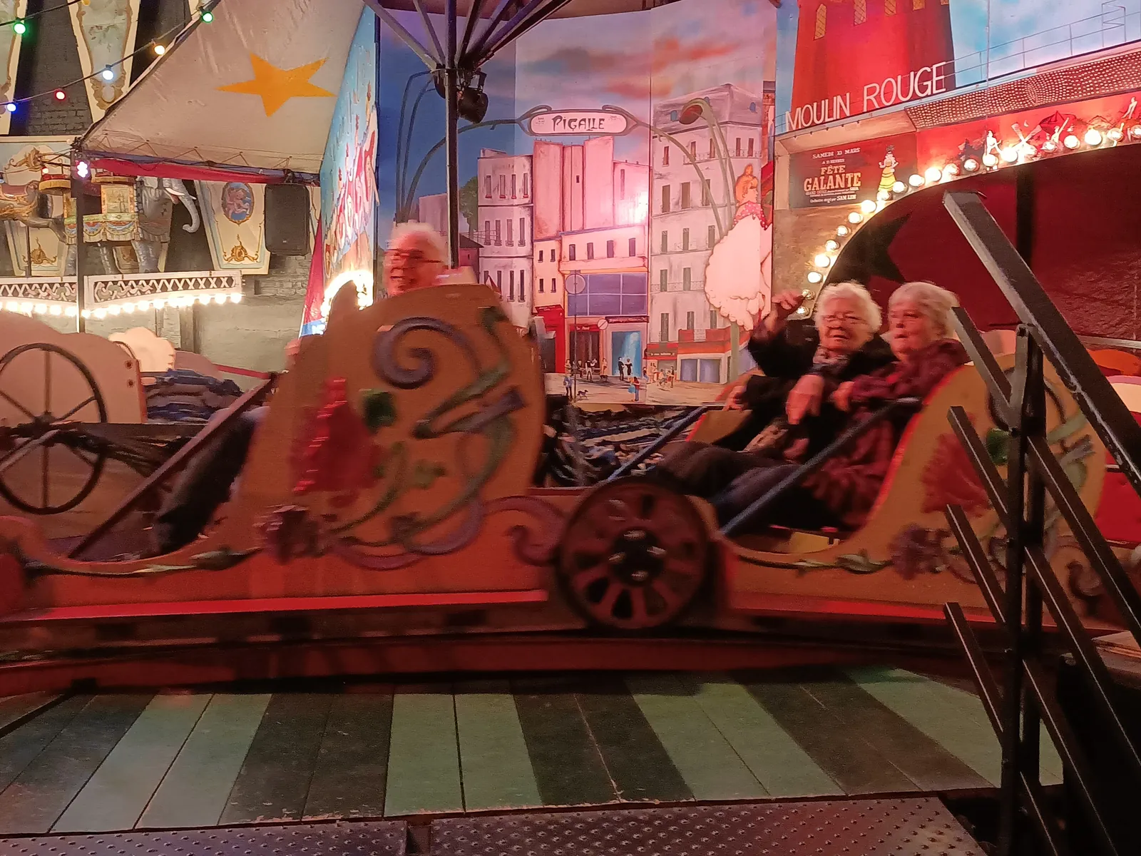 Comme un air d'enfance au musée de la fête foraine !
