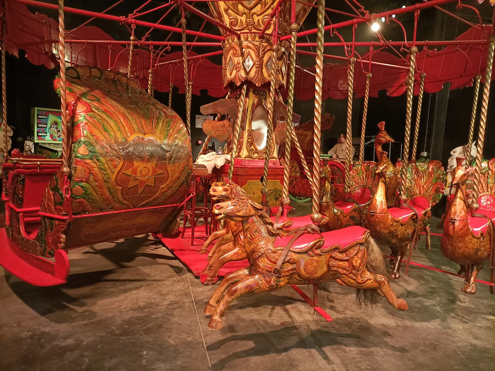 Comme un air d'enfance au musée de la fête foraine !