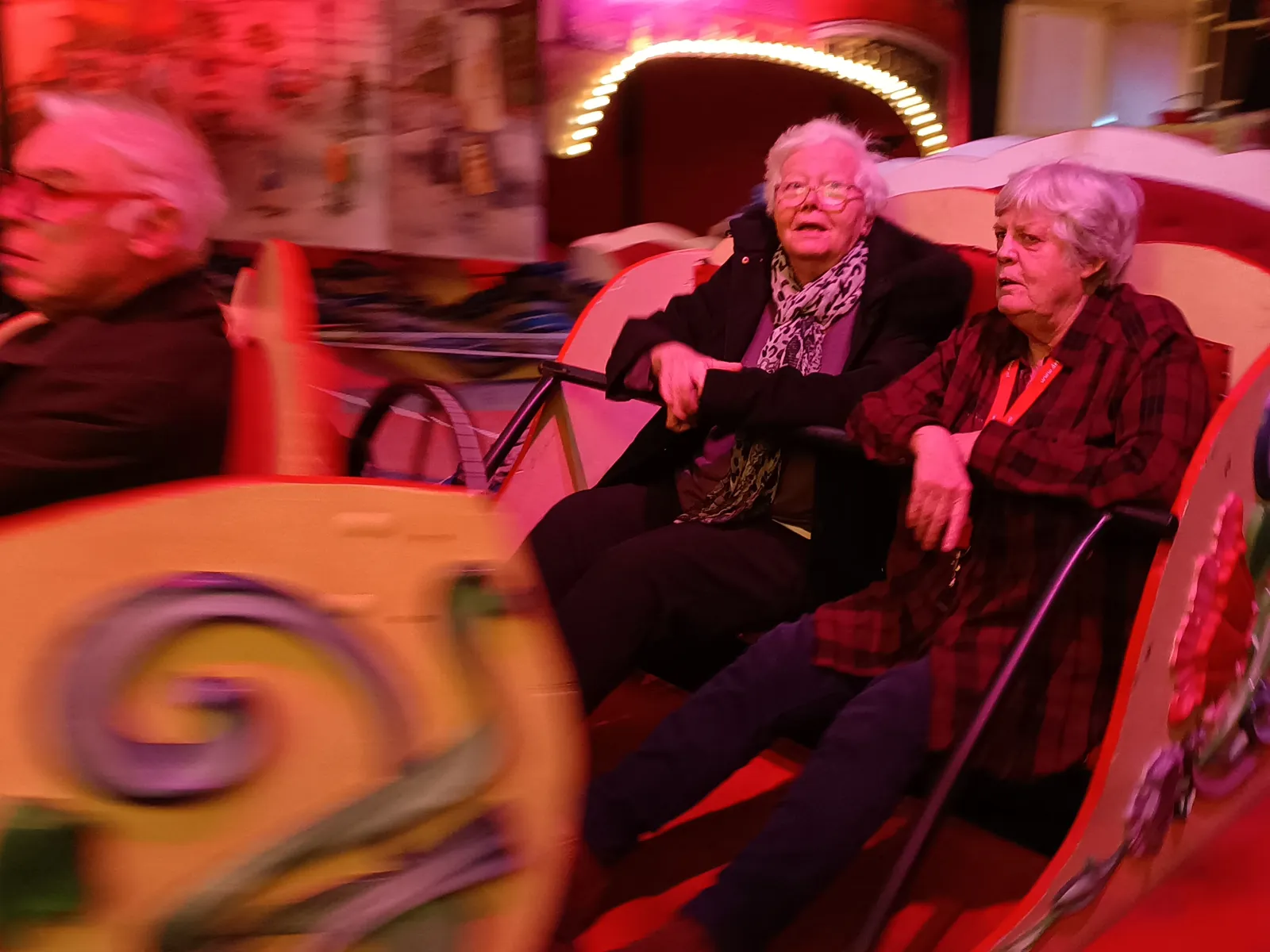 Comme un air d'enfance au musée de la fête foraine !