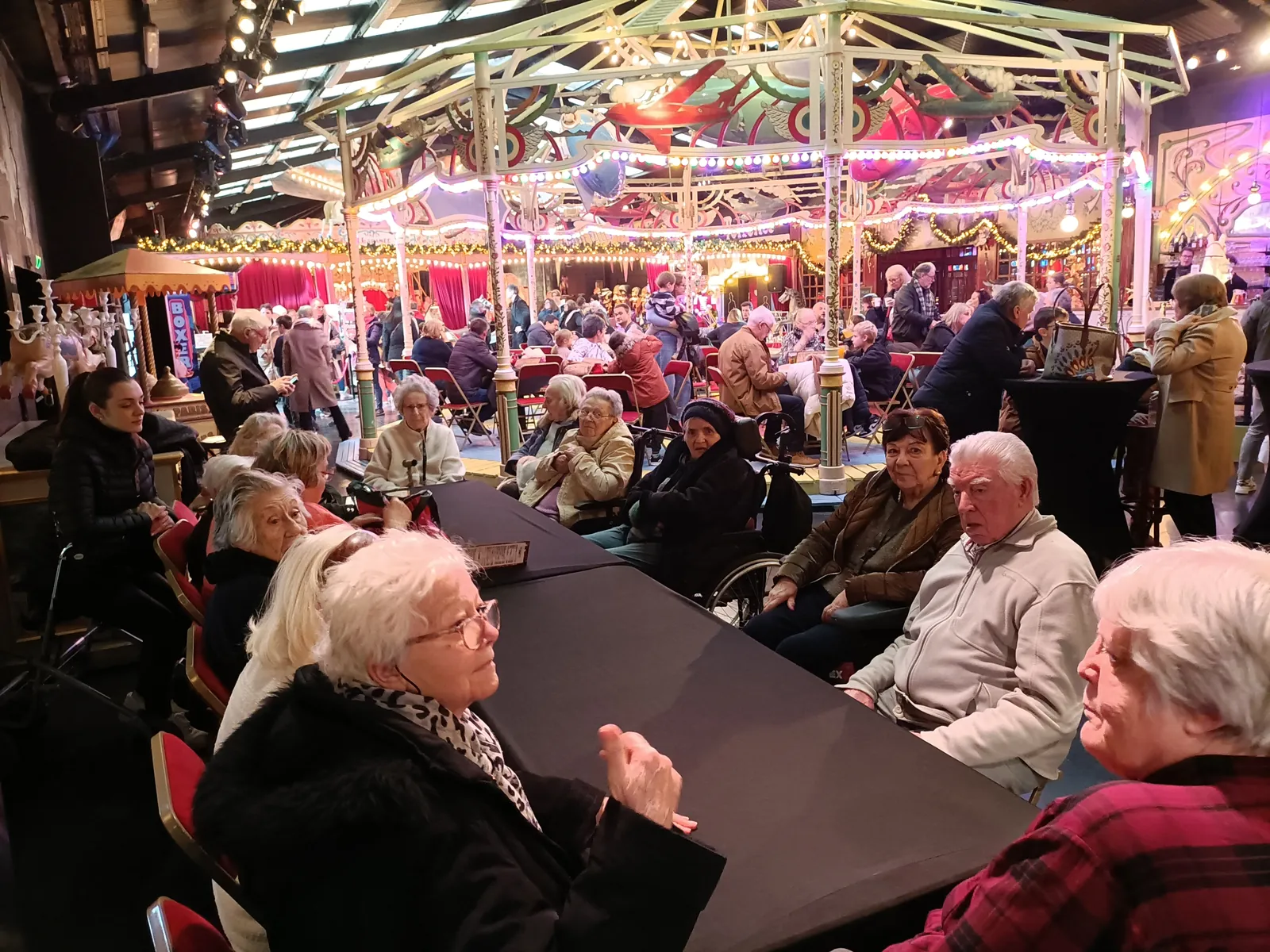 Comme un air d'enfance au musée de la fête foraine !