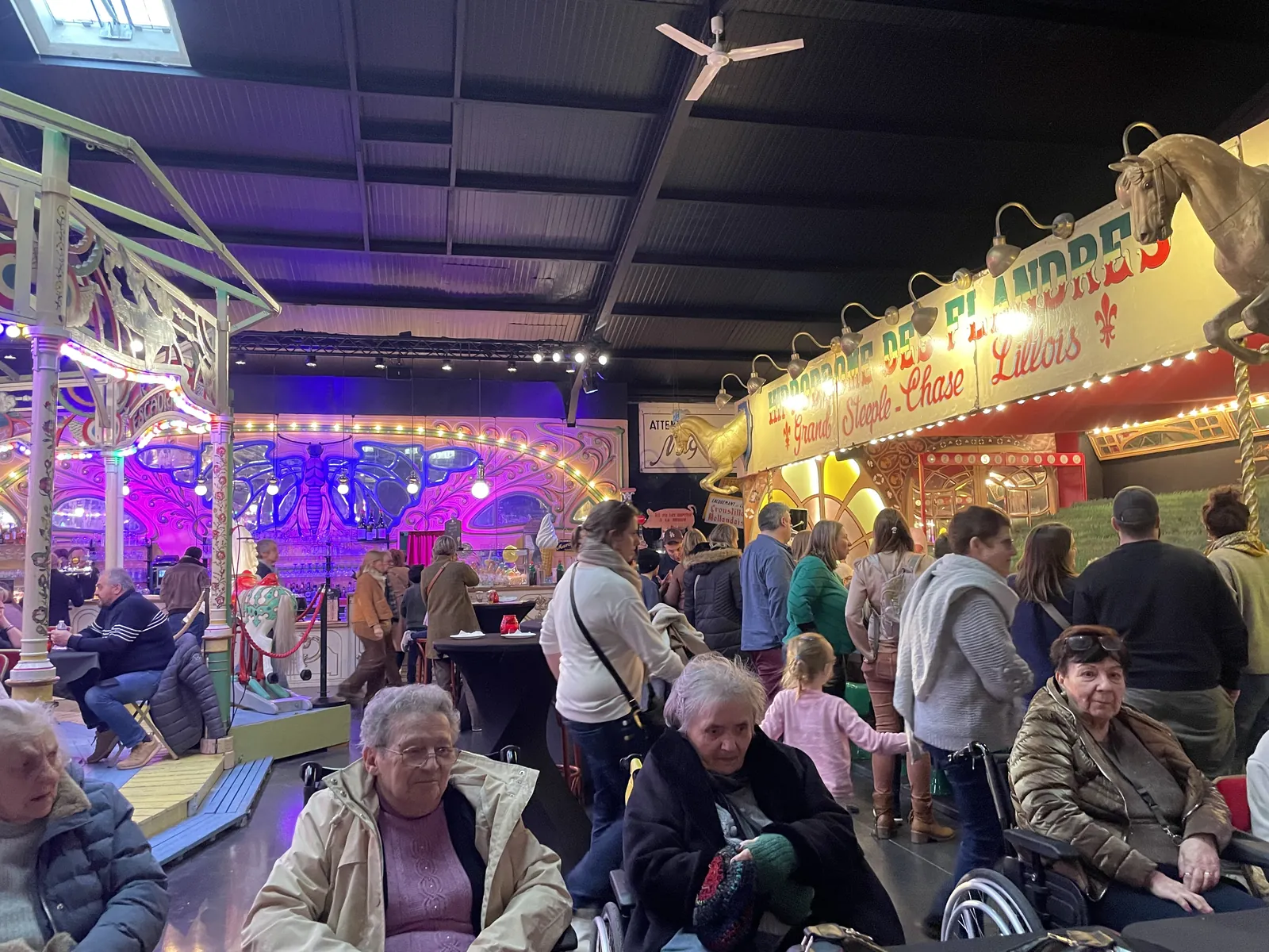 Comme un air d'enfance au musée de la fête foraine !