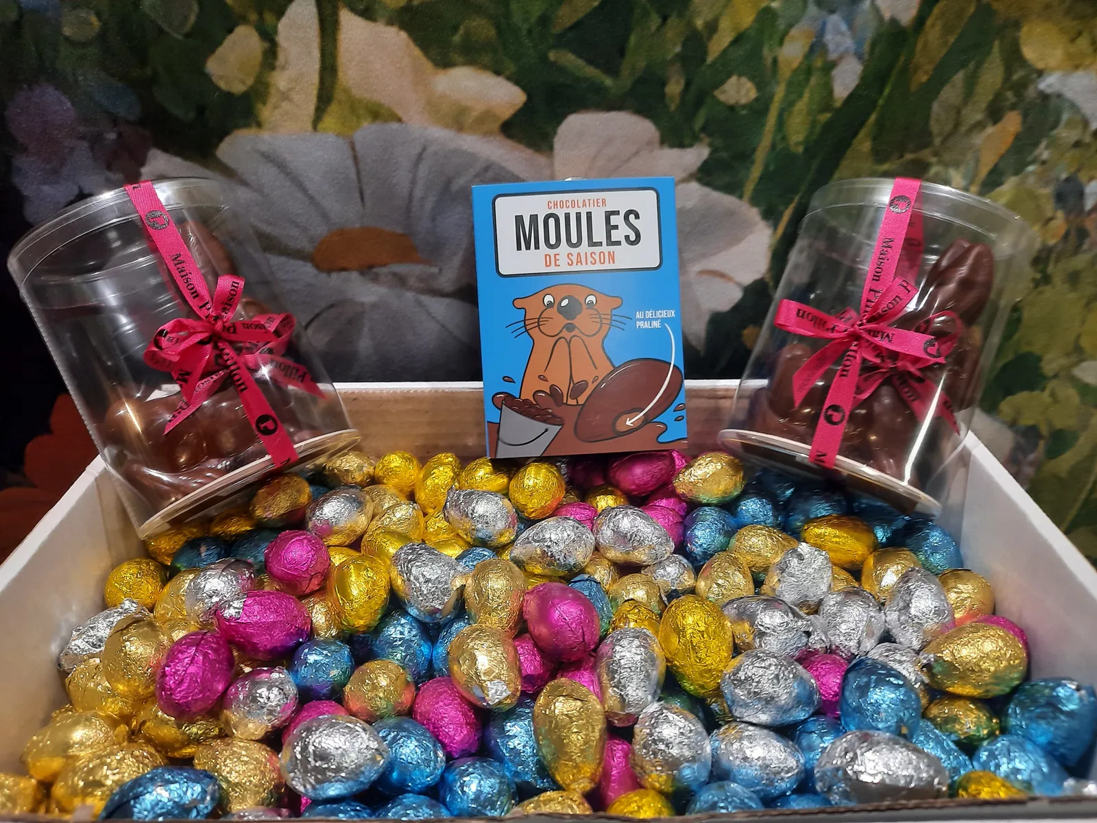Une douce surprise chocolatée pour nos résidents ! 