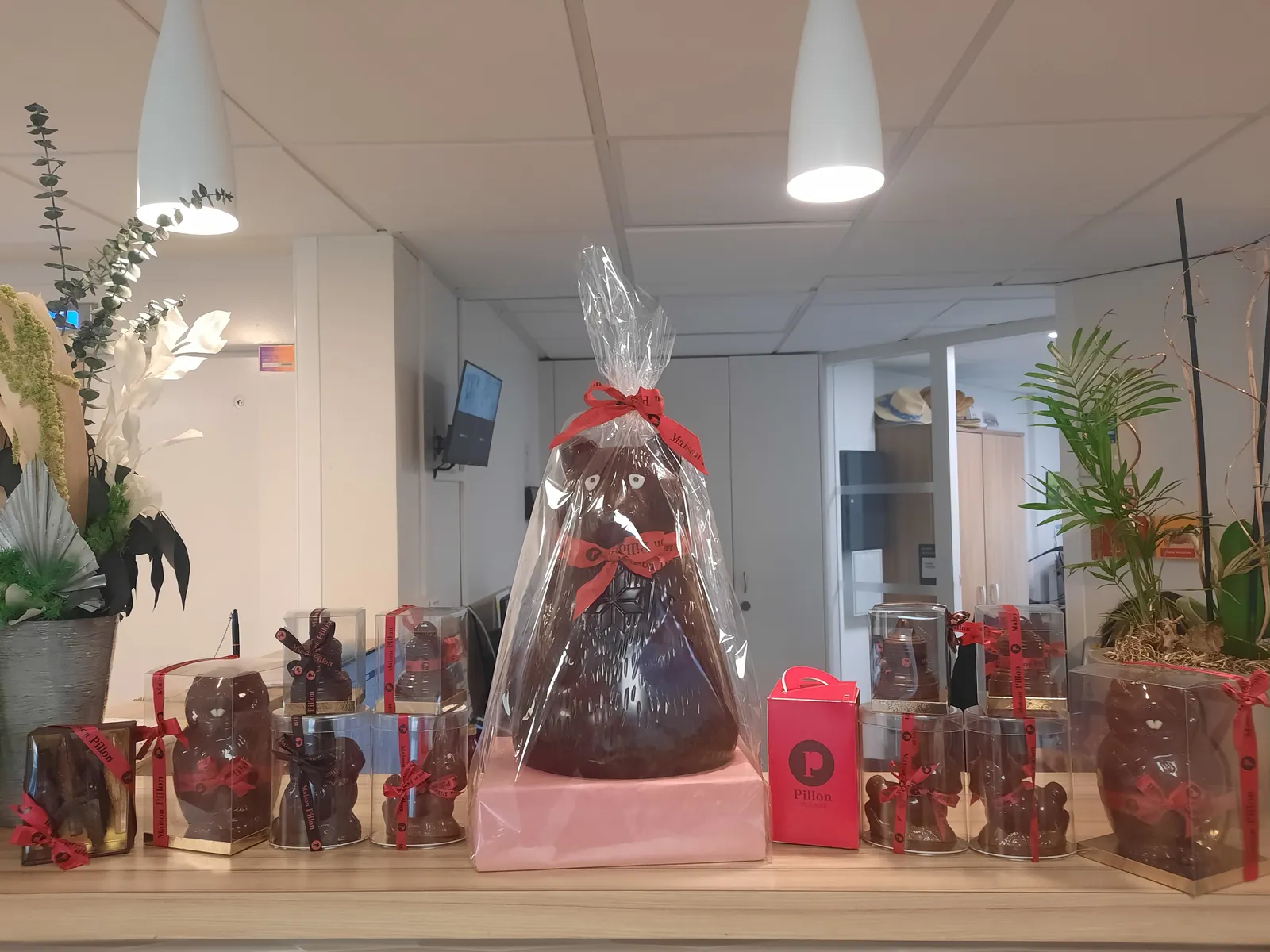 Une douce surprise chocolatée pour nos résidents ! 
