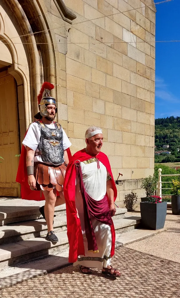 Défilé de mode à la Résidence : "Augustodunum"