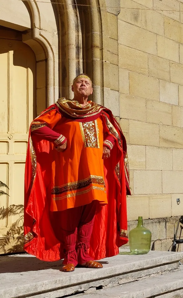 Défilé de mode à la Résidence : "Augustodunum"