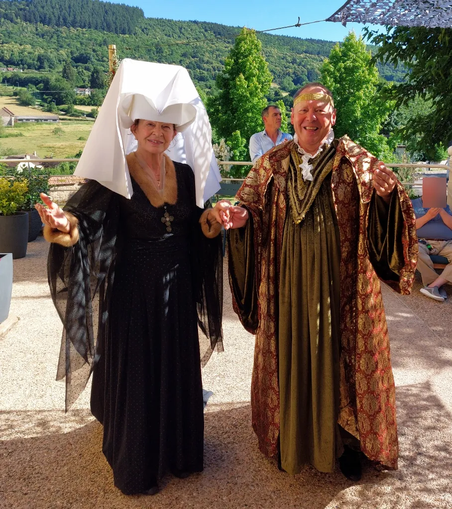 Défilé de mode à la Résidence : "Augustodunum"