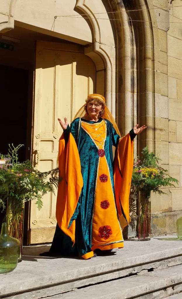 Défilé de mode à la Résidence : "Augustodunum"