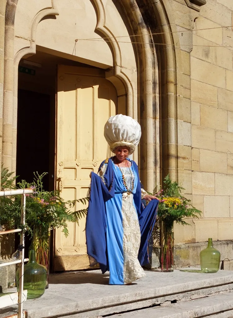 Défilé de mode à la Résidence : "Augustodunum"