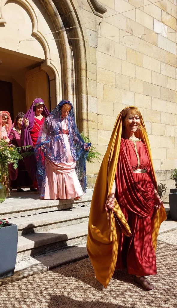 Défilé de mode à la Résidence : "Augustodunum"