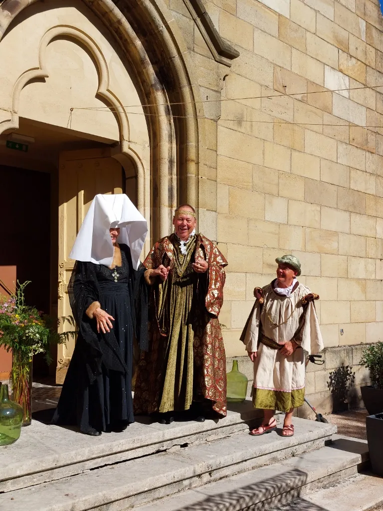 Défilé de mode à la Résidence : "Augustodunum"