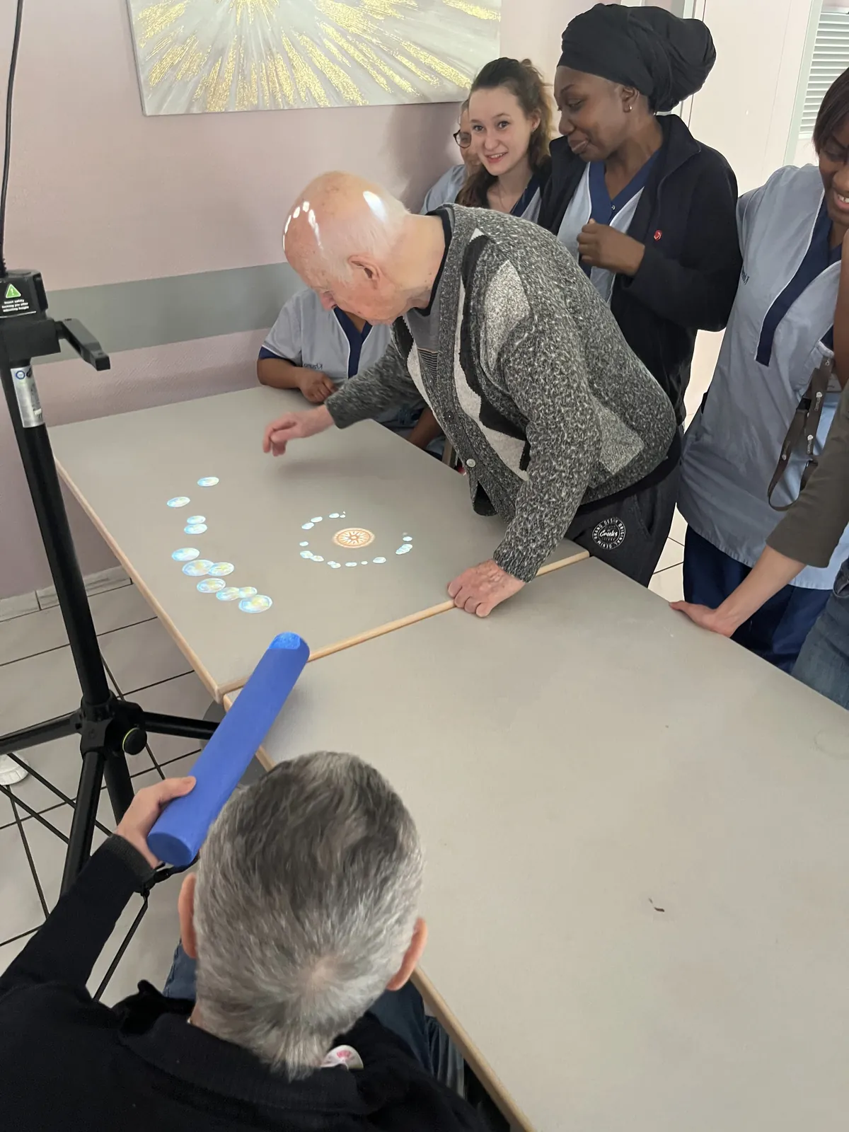 Présentation de la ToverTafel 
