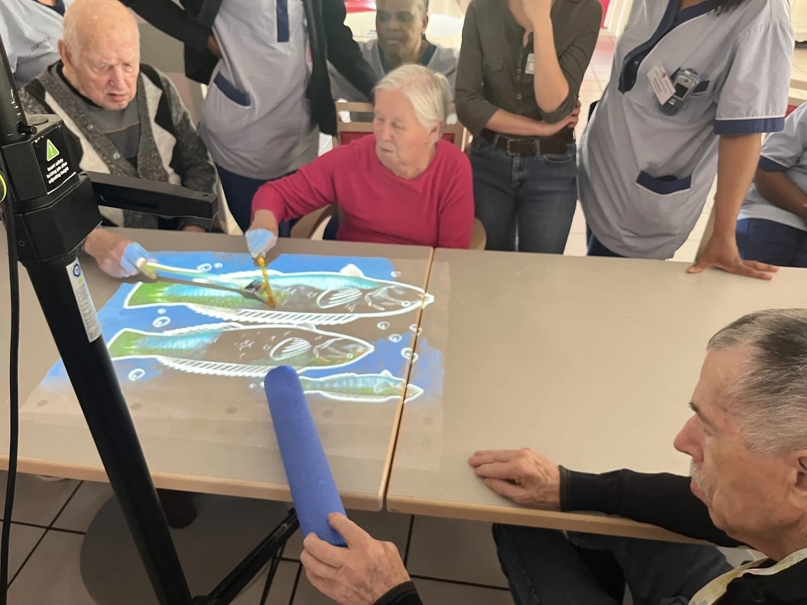 Présentation de la ToverTafel 