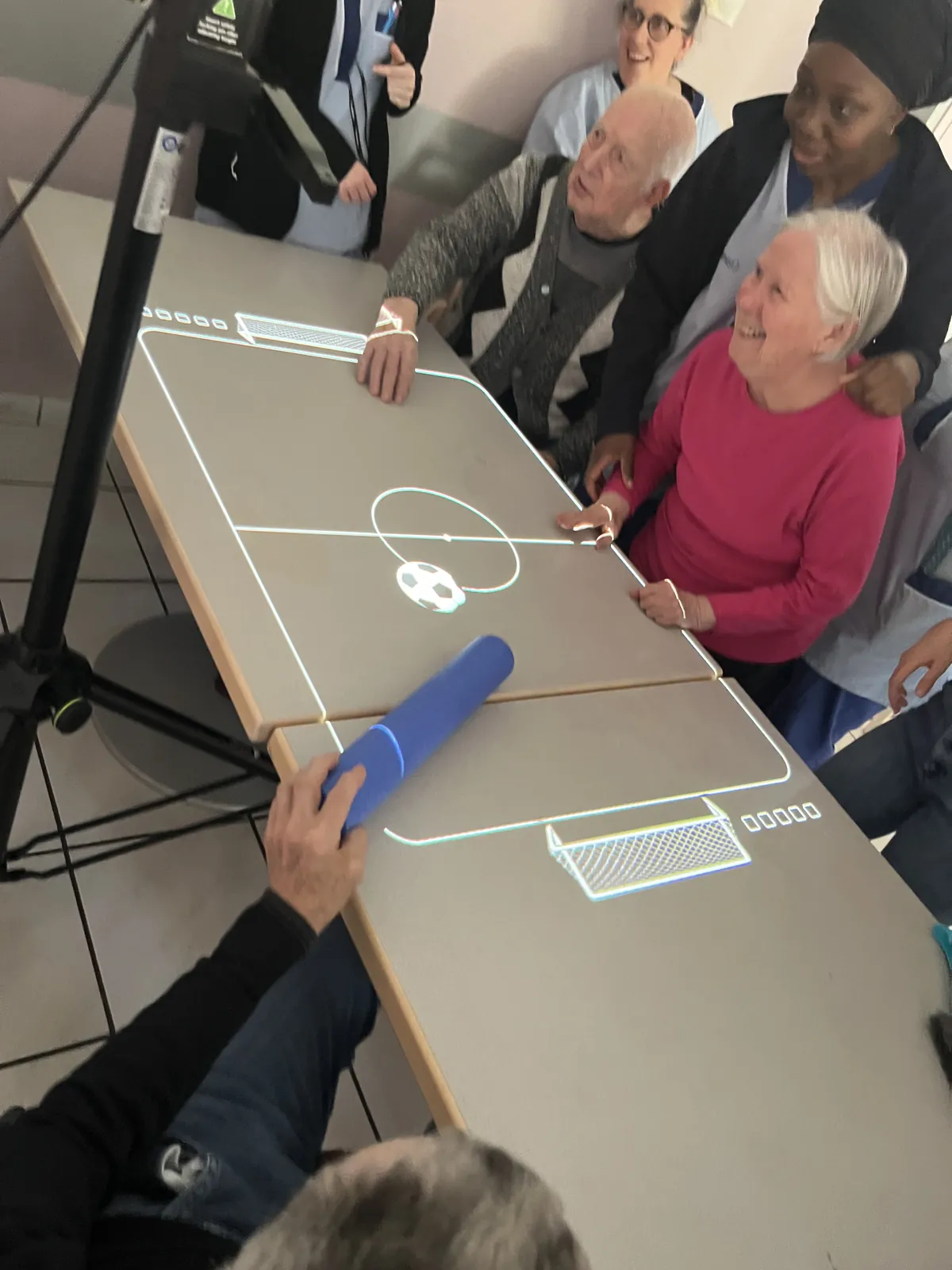 Présentation de la ToverTafel 