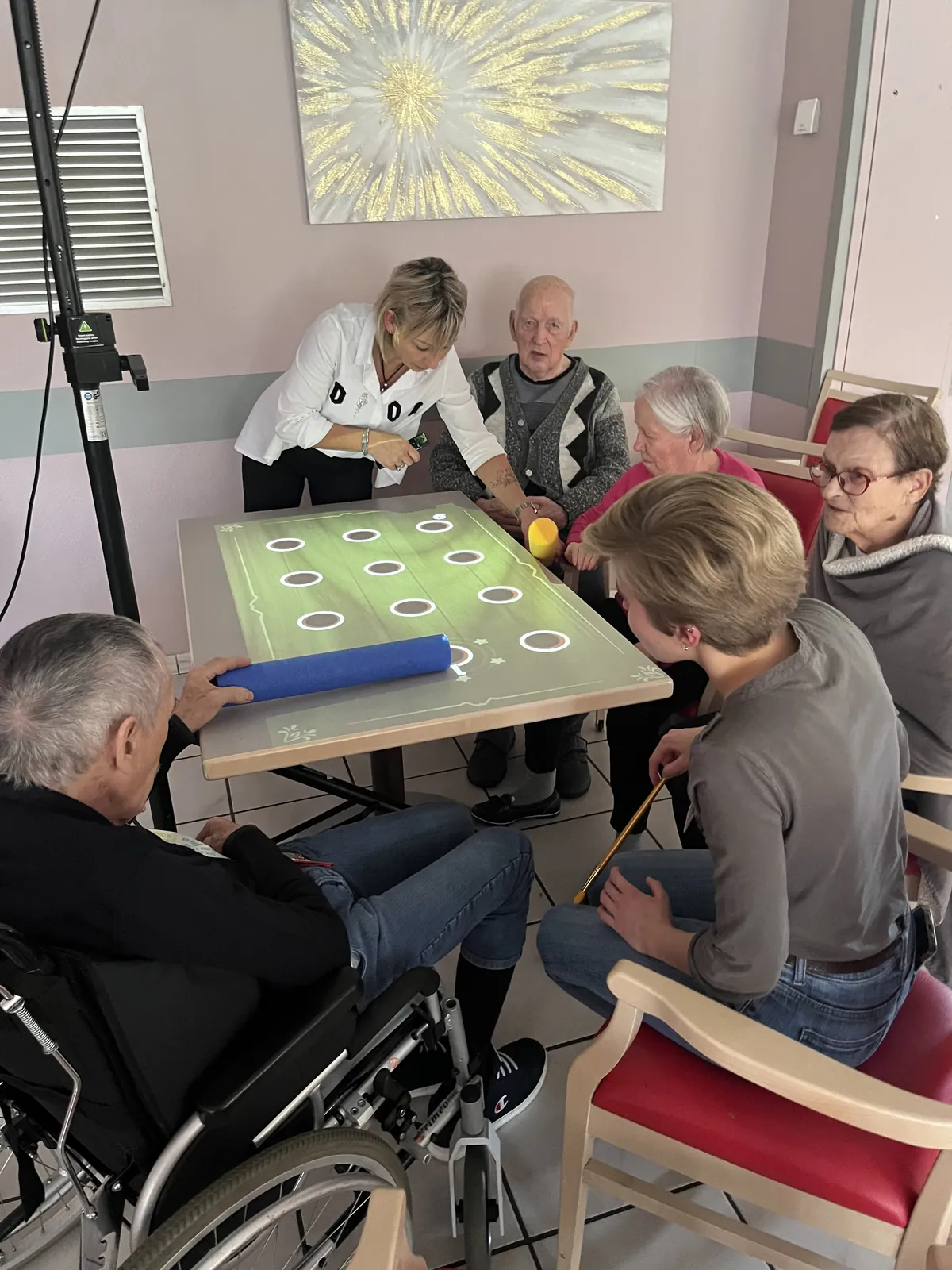 Présentation de la ToverTafel 
