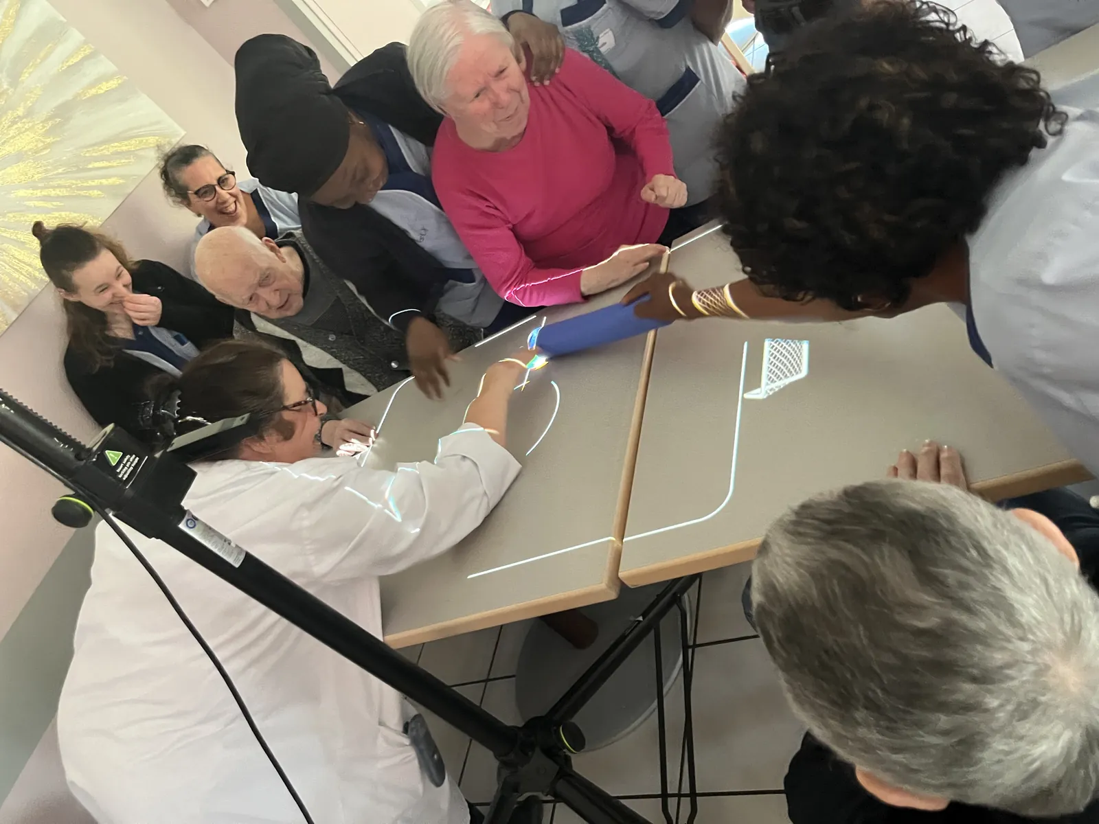 Présentation de la ToverTafel 