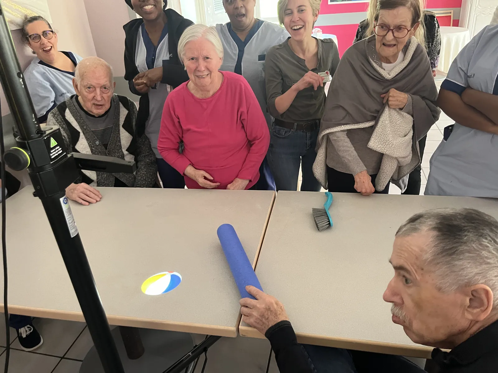 Présentation de la ToverTafel 