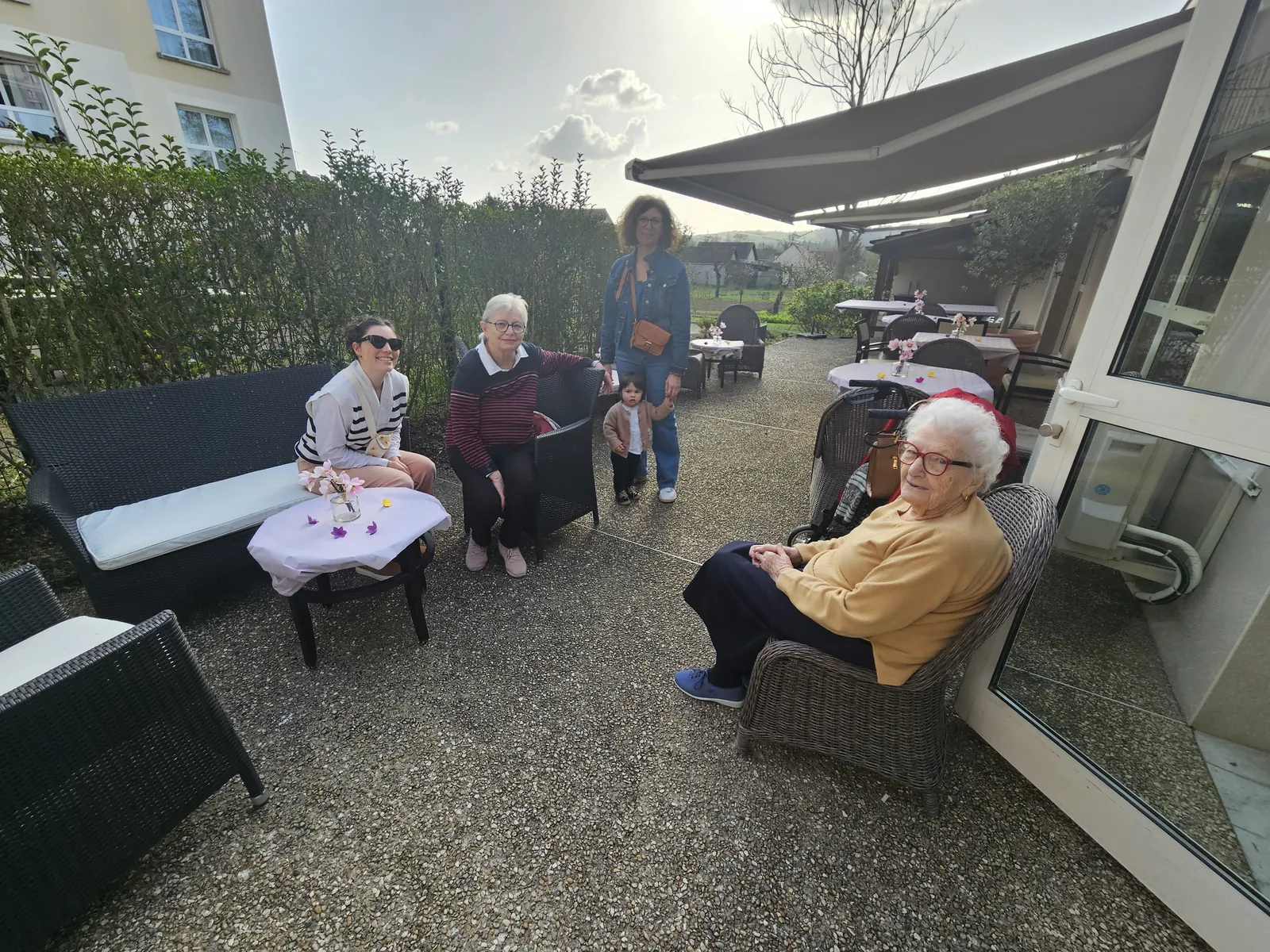 Dimanche 8 mars