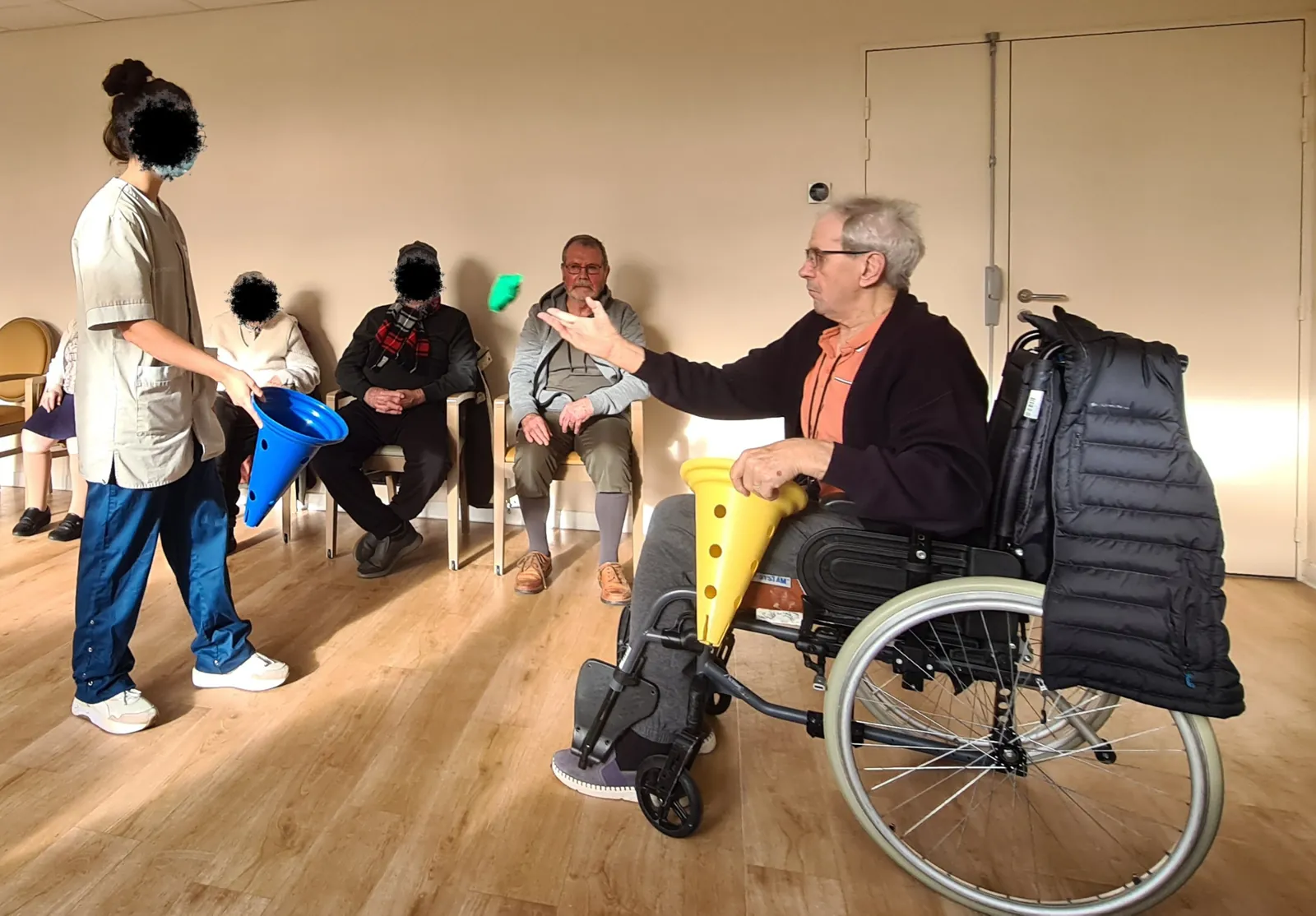 Bien commencer la semaine : Gym douce du lundi avec Julie