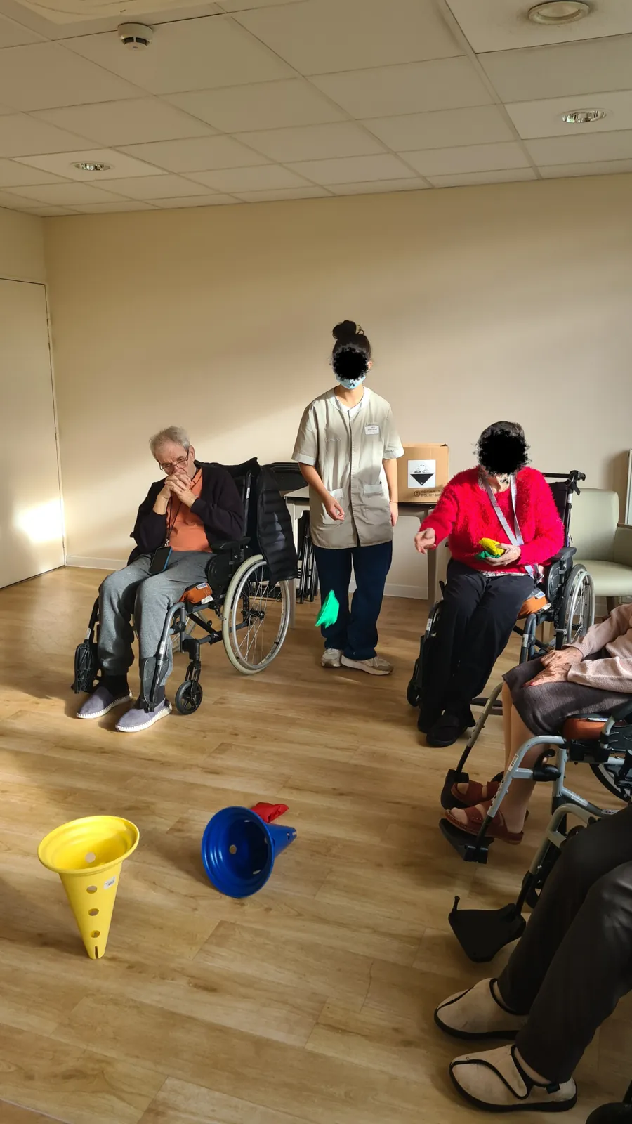 Bien commencer la semaine : Gym douce du lundi avec Julie