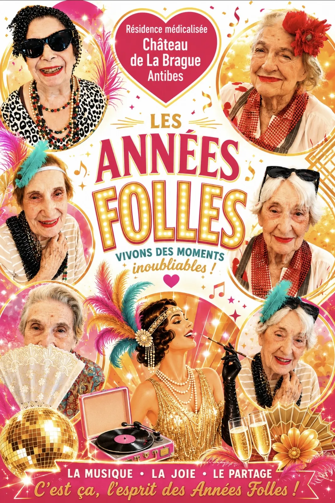 Dans l'élégance des Années Folles