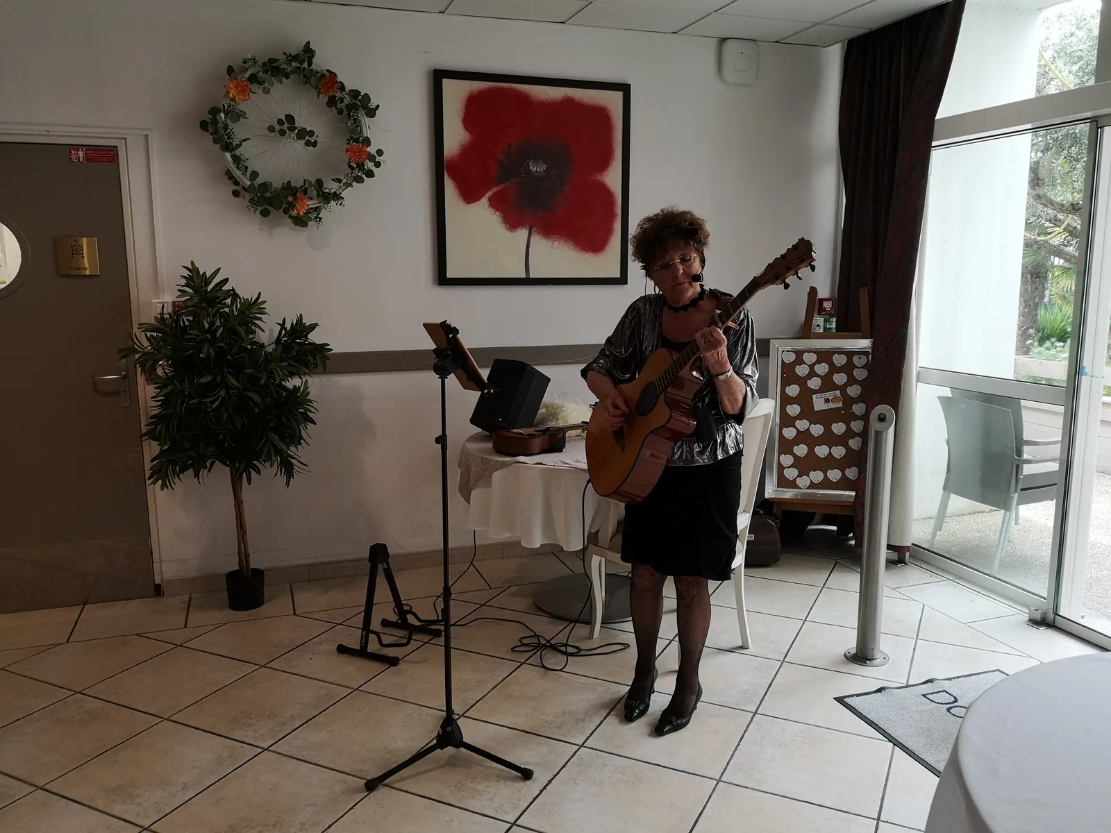 Concert de LINDA 