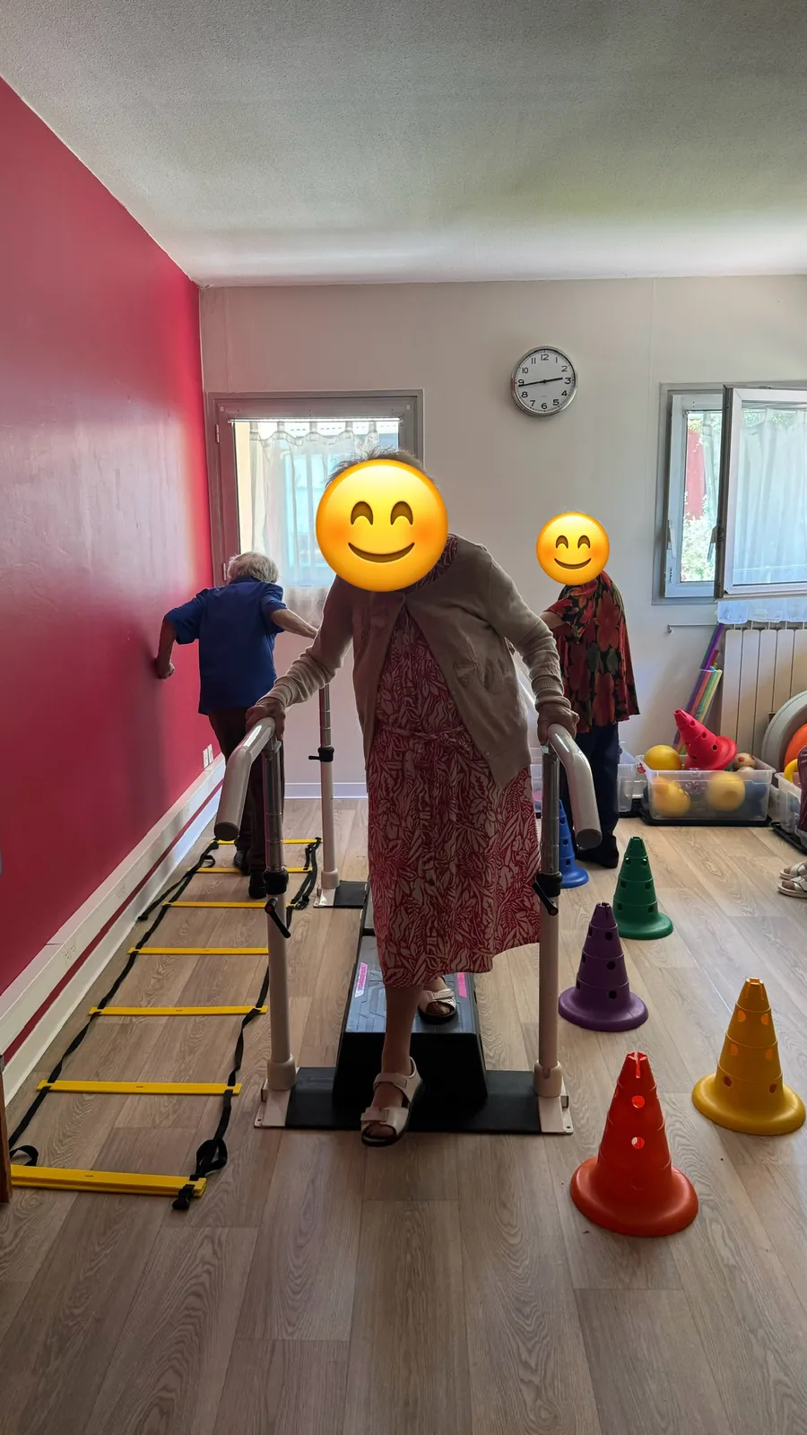 Les sorties et ateliers proposés par l'équipe de rééducation