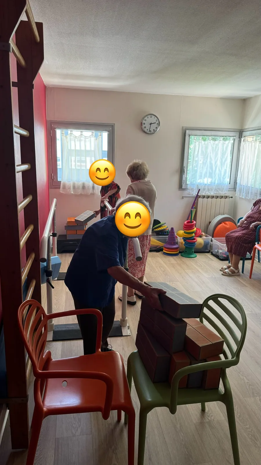 Les sorties et ateliers proposés par l'équipe de rééducation