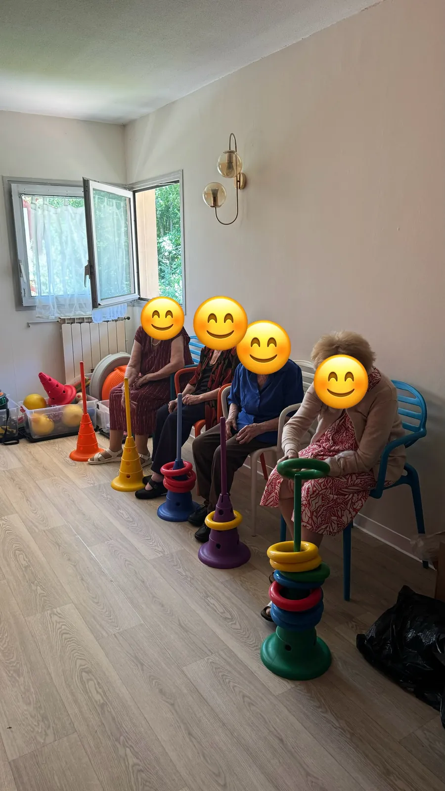 Les sorties et ateliers proposés par l'équipe de rééducation