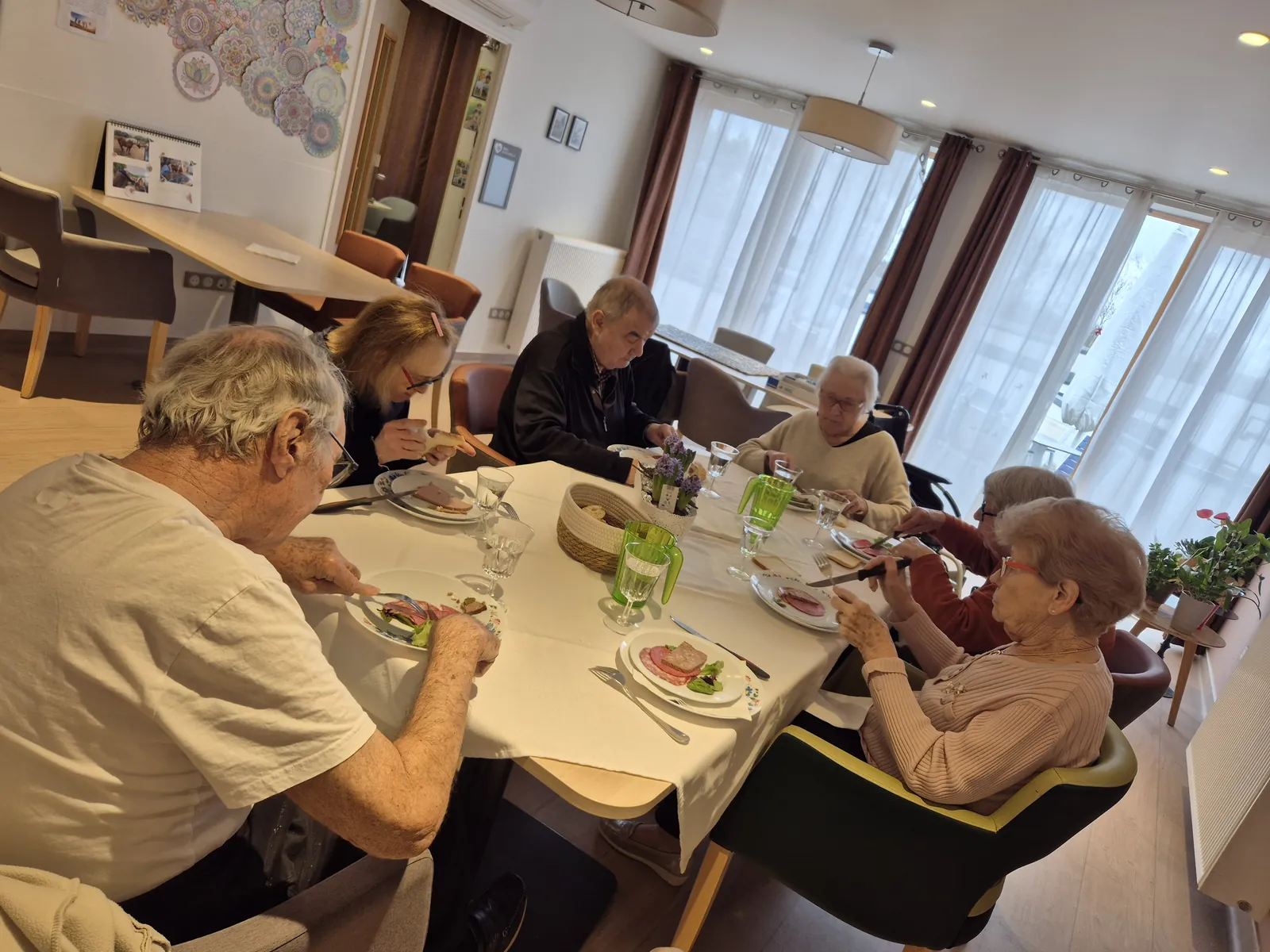 Un moment gourmand et convivial au PASA