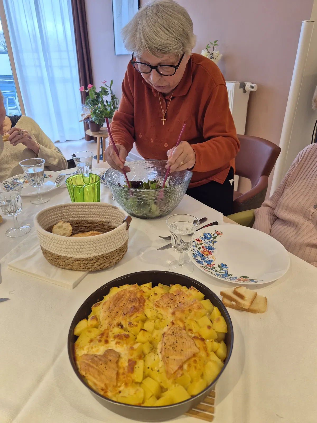Un moment gourmand et convivial au PASA