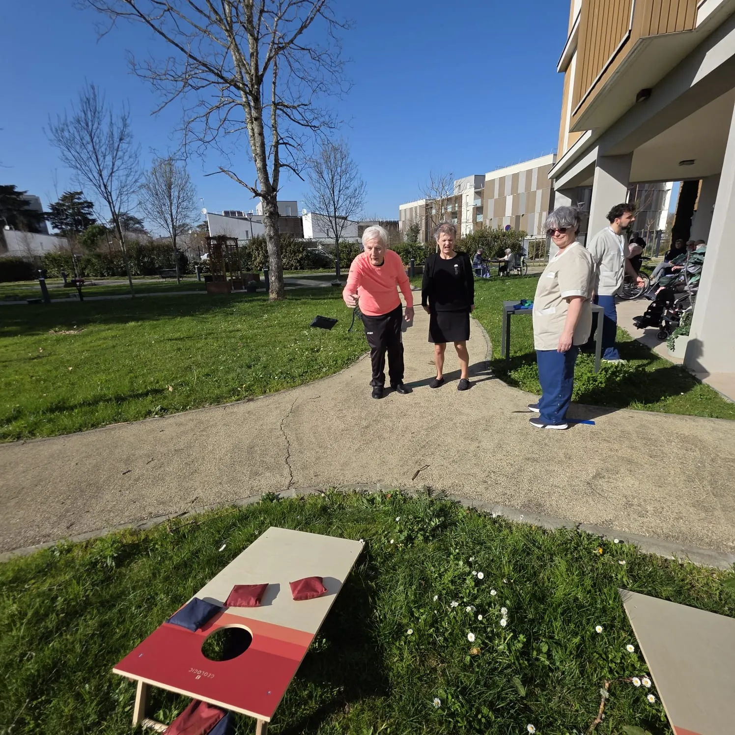 Des nouvelles de la semaine à la Résidence : Entre printemps précoce et records de longévité !