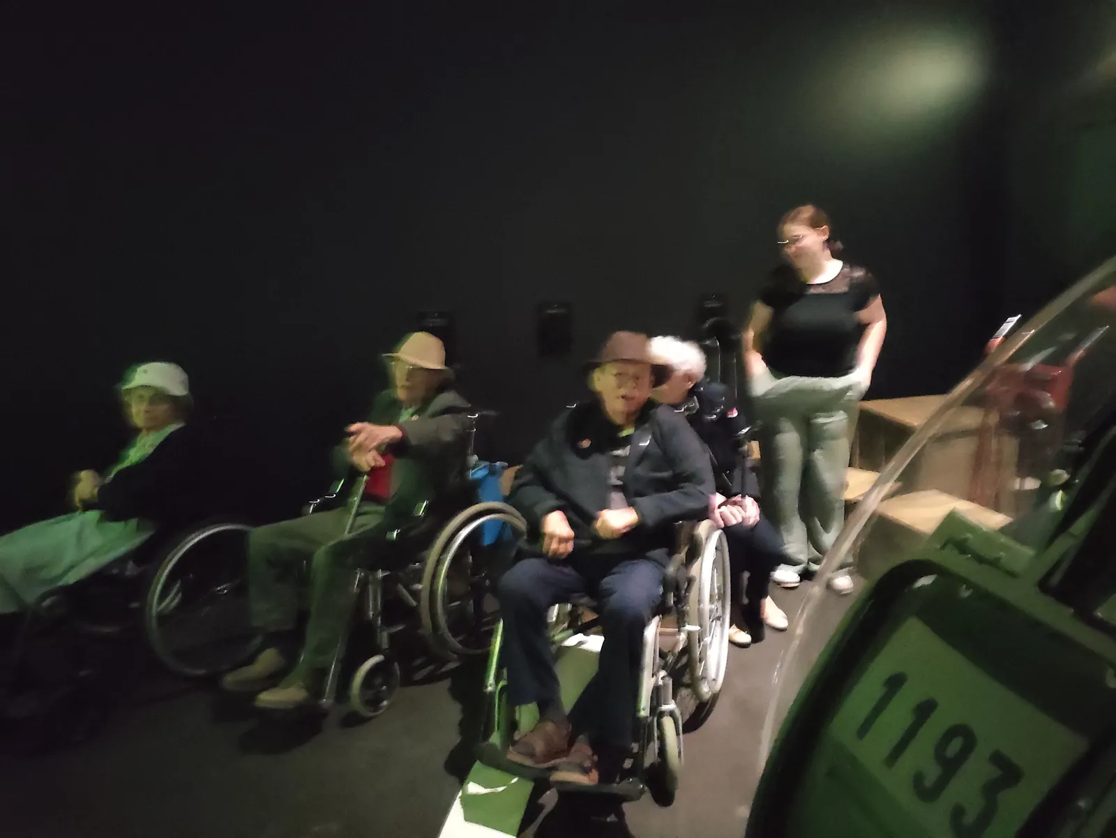 Sortie à l'historial de Vendée