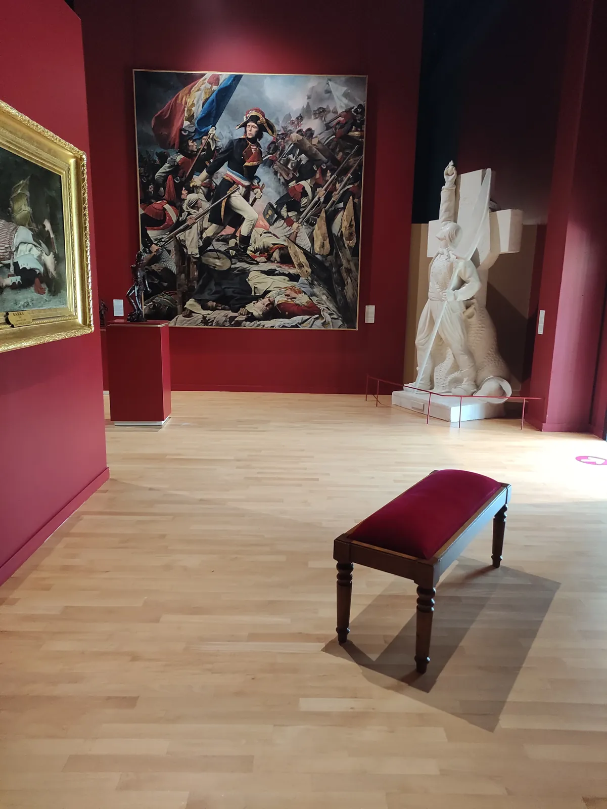 Sortie à l'historial de Vendée