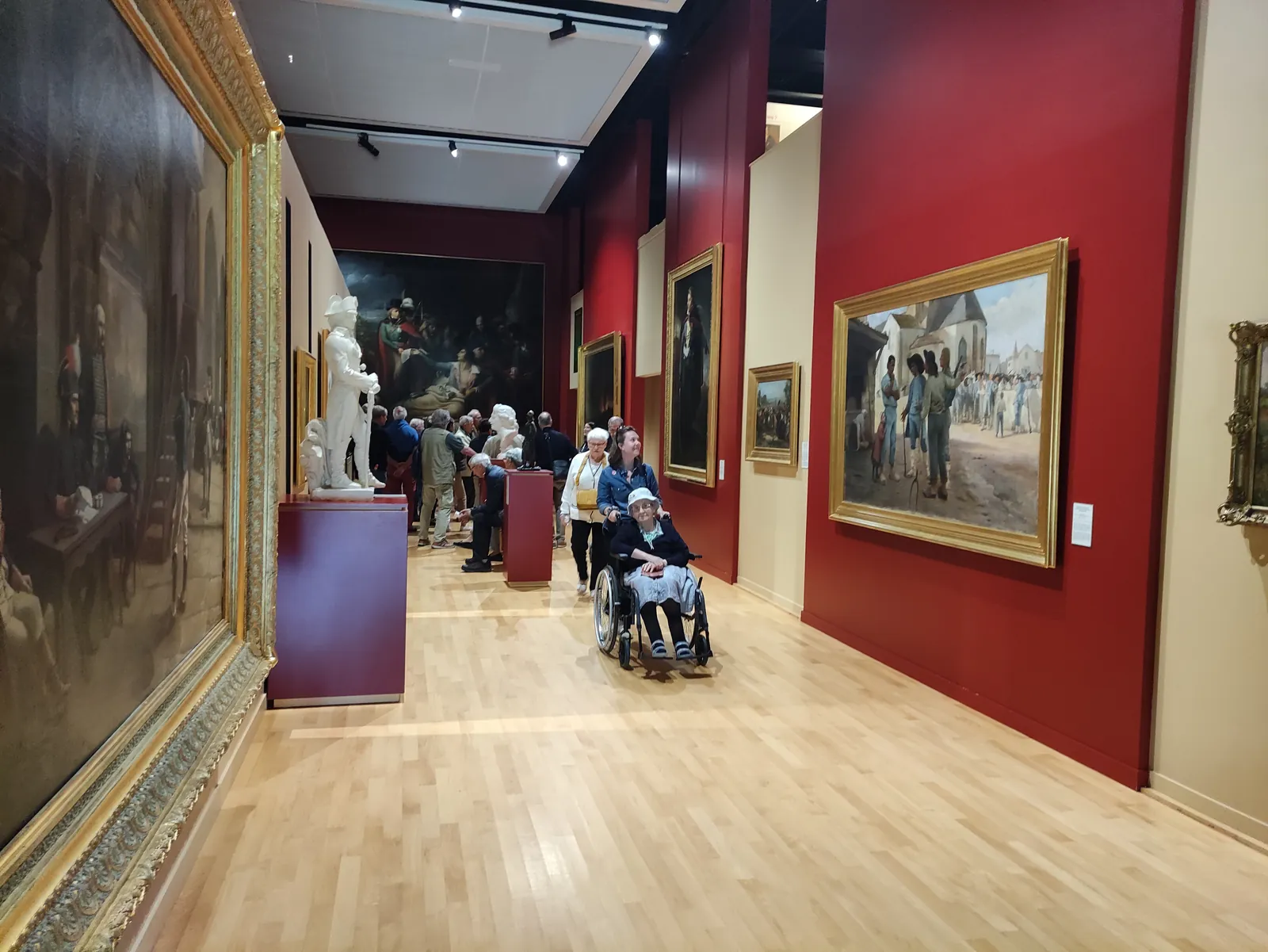 Sortie à l'historial de Vendée